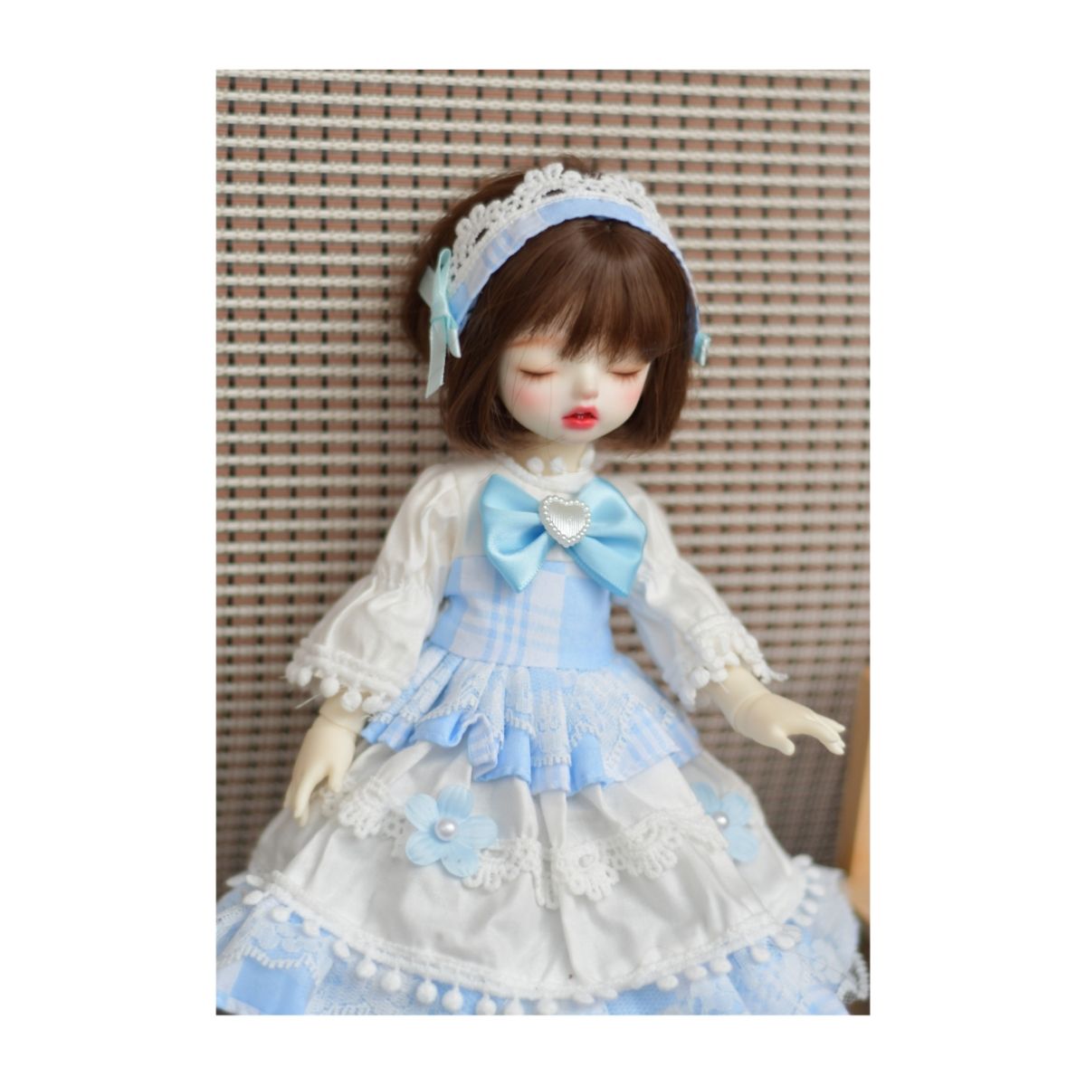 Ropa de muñeca Bjd de 0CM, 1/6, 12 pulgadas, accesorios de juguetes, vestido de princesa Lolita, trajes, ropa para niña, vestido Bjd