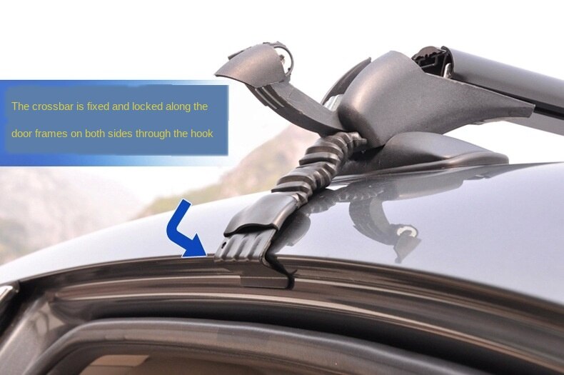 Car Universal Crossbar Auto Roof Rack Travel Rack Luggage Rack Crossbar