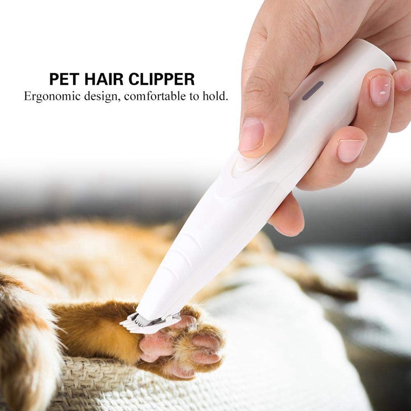 USB Pet Clipper Scissors Dog Cattle Rabbits Shaver Pets Grooming Electric Hair Trimmer Cutting Machine