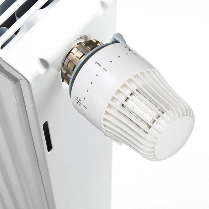 Thermostatic Temperature Control Valve Valve Head Temperature Control Valve Adjustment Handwheel Temperature Bulb Radiator
