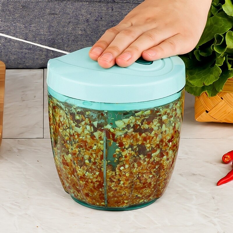 Robot alimentaire manuel, hachoir, mixeur, trancheur, sûr, Durable, cuisine domestique