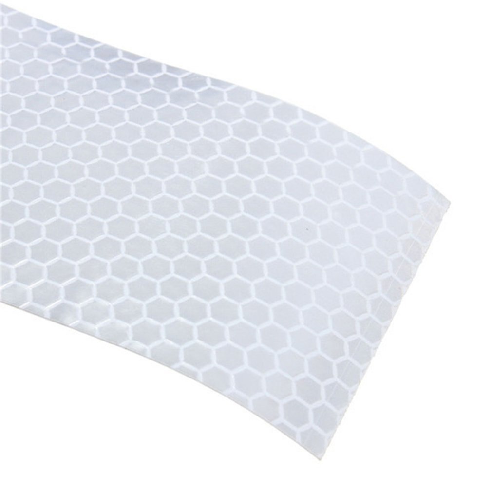 Write High Intensity Self-adhesive Vinyl Reflective Tape Sticker Safety Mark Reflective Tape Red Self Adhesive Warning Tape