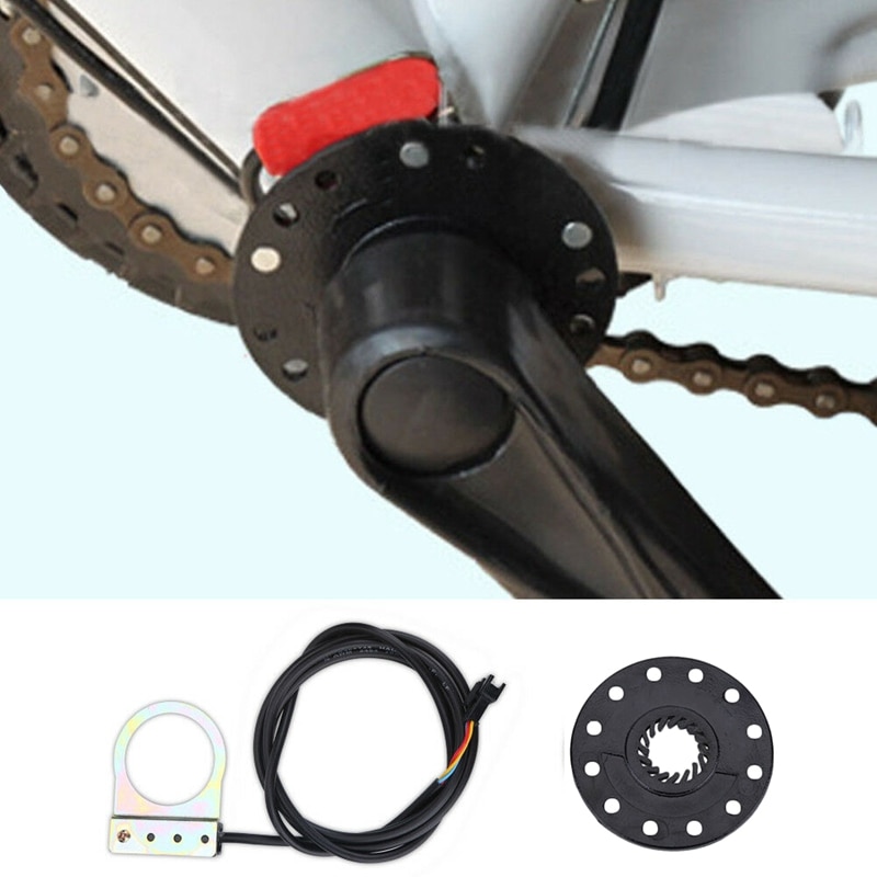 12 Magnet PAS Sensor Für E-Bike - Pedalassistenz Sensor Mit LED Anzeige