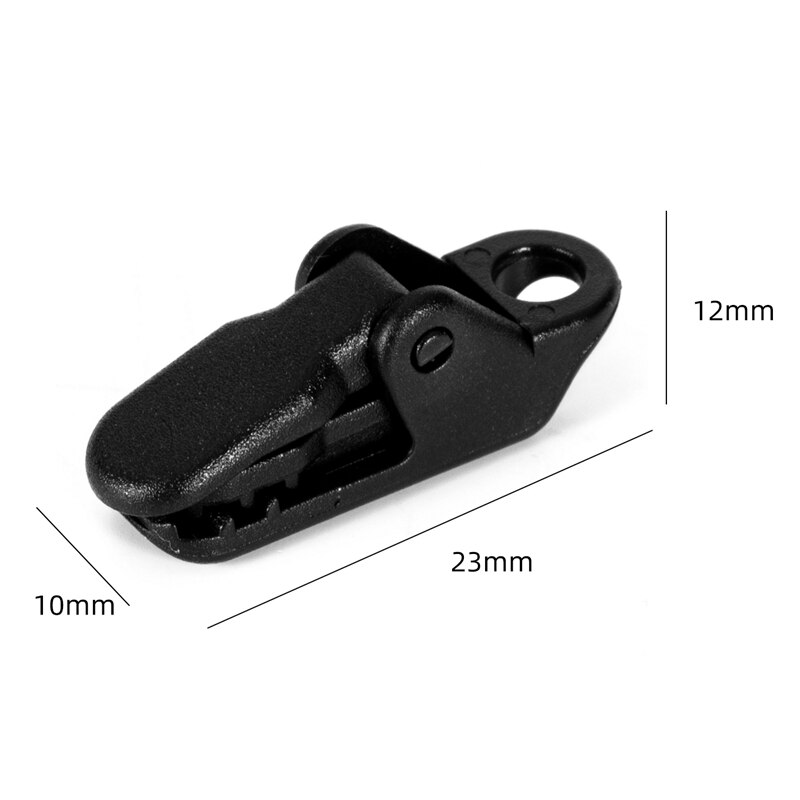 20Pcs Tent Awning Canopy Clamp Tarp Clip Snap Canvas Anchor Gripper Caravan Jaw Grip Trap Tighten Tool Outdoor Camp Hike Kit