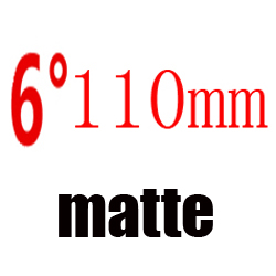 DEDA-tige de vélo de route en carbone, EDA, tige de vélo, diamètre de 31.8x70/80/90/100/110/120/130mm, mat à 6 à 17 degrés: 6 degree 110mm