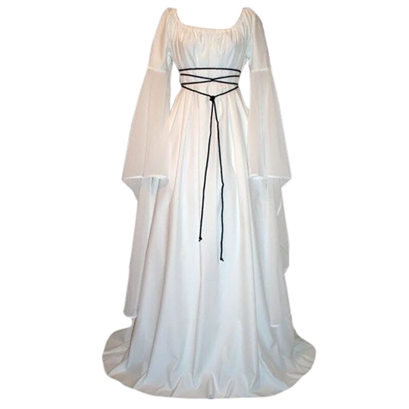 Halloween Kostuum voor vrouwen Cosplay Enge Heks Victoriaanse Jurk Vrouwen Carnaval Maskerade Cosplay Party Kleding 19