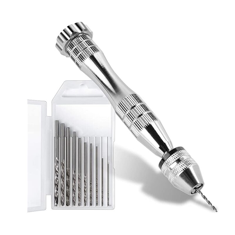 Candle Making Kits supplies DIY Craft Tools pouring pot holder wicks sticker Pin Vise candles tool for adults beginners: Pin Vise 11pcs set