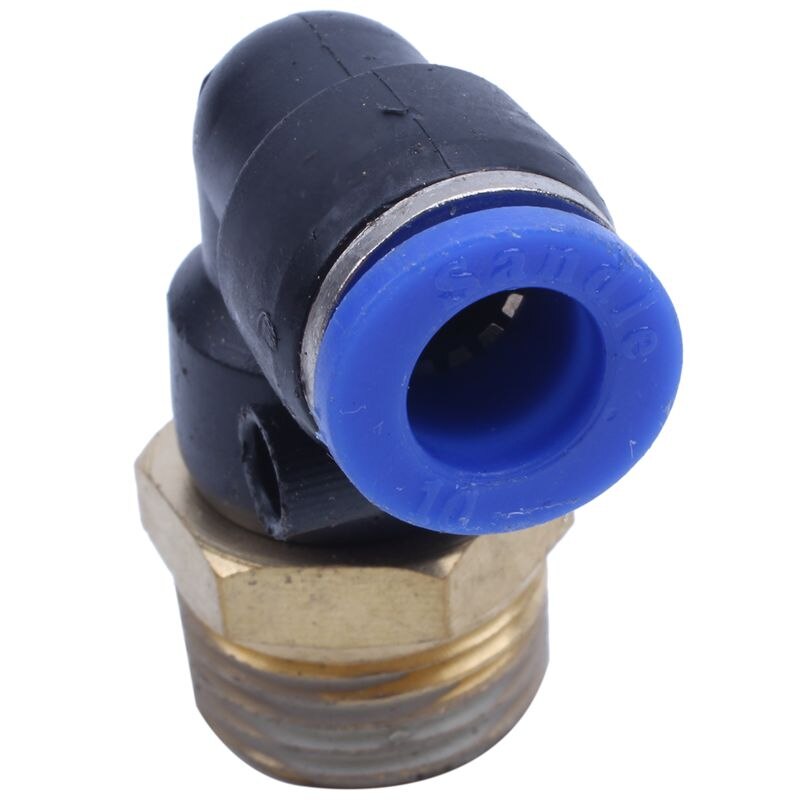 Quick Fitting 10 mm to 1/2 BSP Thread Male Quick Couplings Pneumatic Fittings 4 pieces