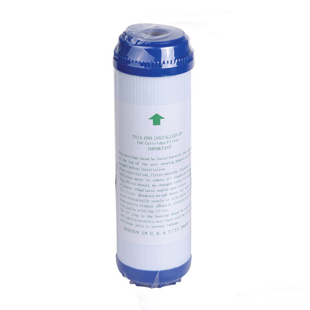 1pcs 10 inch GAC interpolation granular activated carbon water filter water purifier filters
