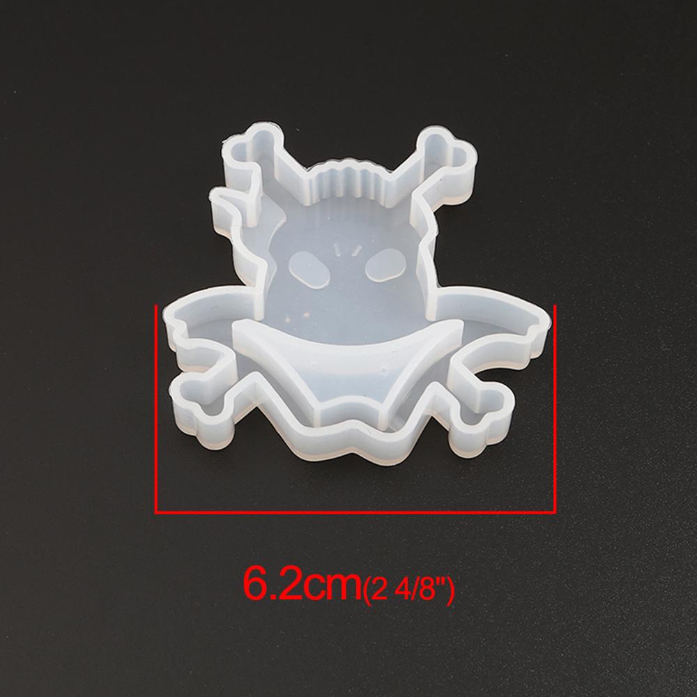 Siliconen mal voor sieraden van hars, siliconen mal voor het maken van sieraden, kat, paard, walvis, dier, schattig, doe-het-zelf sieradengereedschap,  , 2 stuks: 6.2 cm x 5.5cm