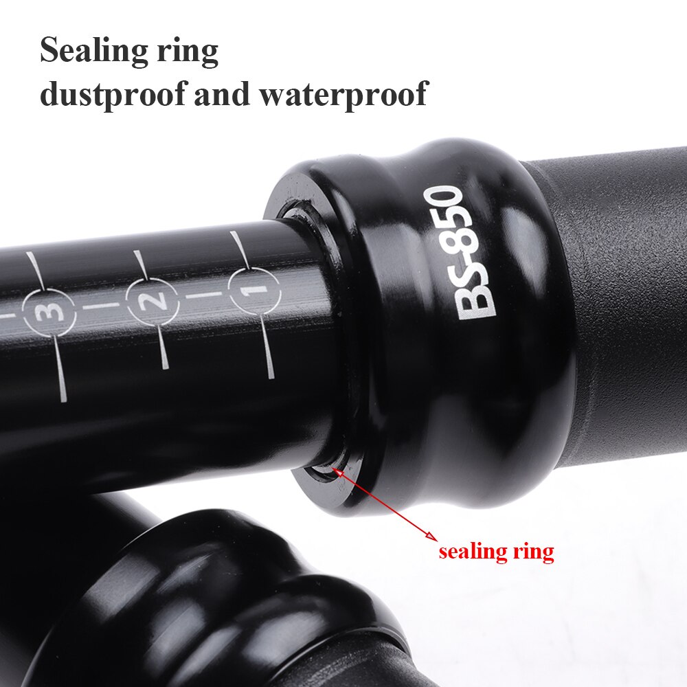 Blooke Fiets Zadelpen Dropper Aanpassing Hoogte Kaliber 30.9 31.6Mm Aluminium Mtb Mountainbike Hydraulische Zitbuis