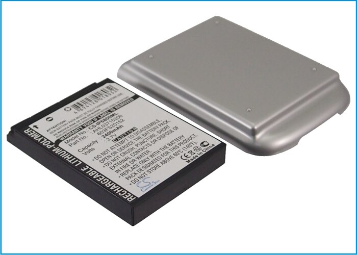 Cameron Sino 2200mAh Battery for iPAQ hw6800, rw6800, rw6815, rw6818, rw6828,603FS20152, AHL03715206