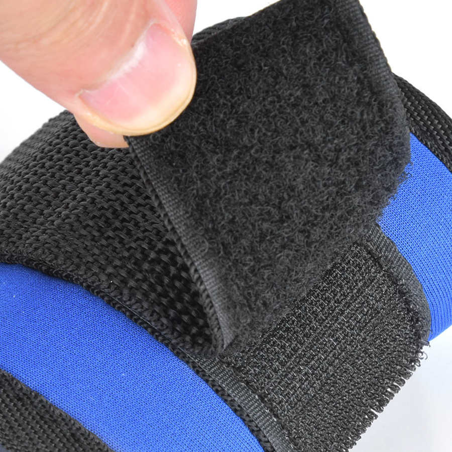 Cheville Support métal boucle cheville sangle attache jambe formation cordon élastique accessoire élastique bande haltérophilie équipement d'entraînement