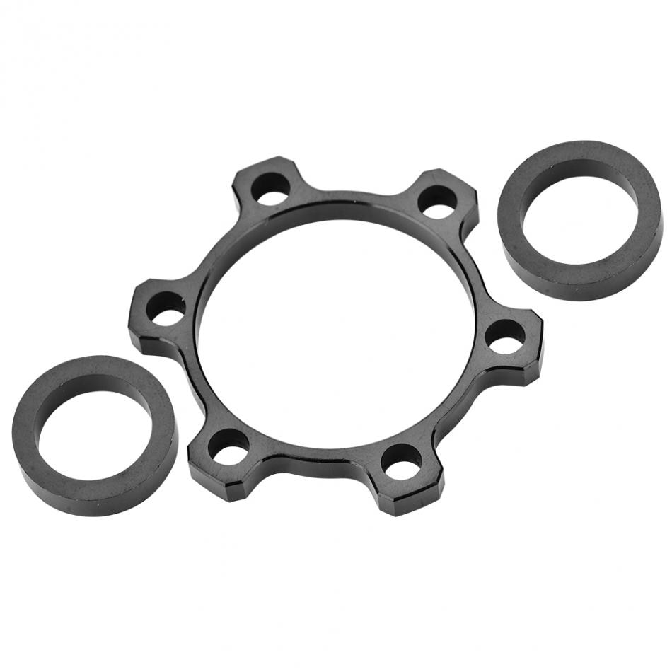 Adaptador de aleación de buje de bicicleta, para conversión frontal de 100MM, 110MM, para buje trasero de 142MM a 148MM, Kit de conversión de horquilla de buje de refuerzo para bicicleta