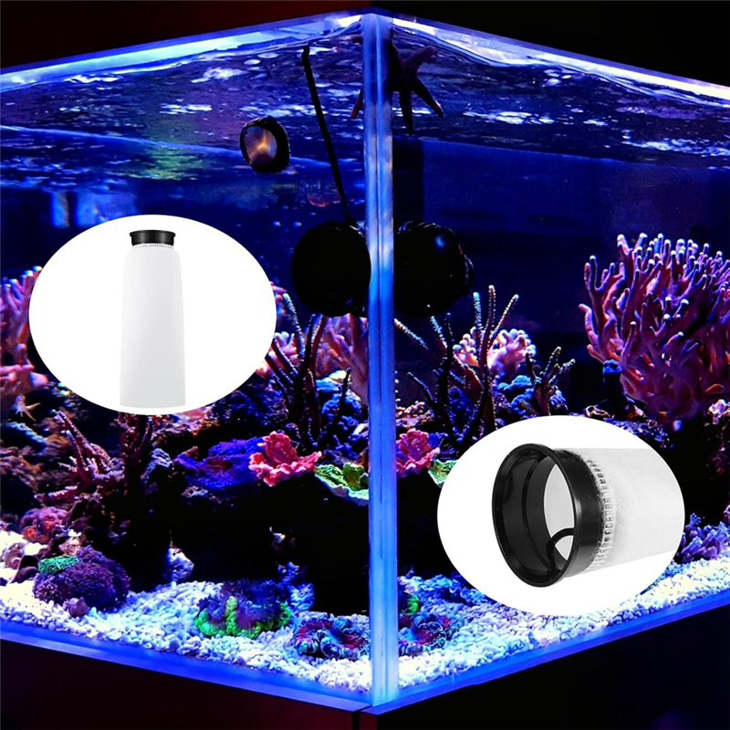 8 peças meias de filtro aquário se encaixa modelos de aquário de caixa de água para lagoas de aquário de água salgada: Default Title