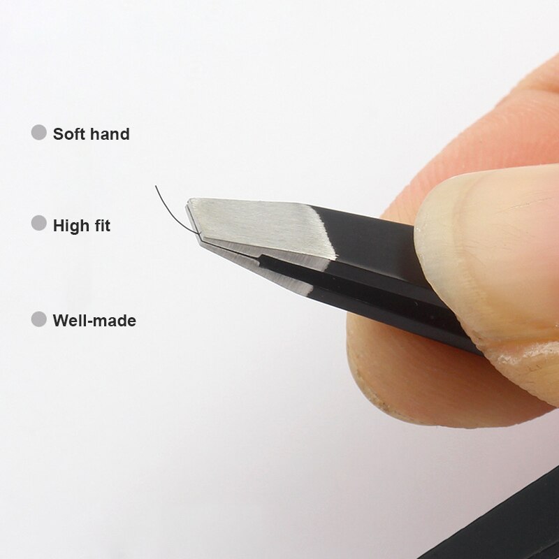 Ingrown Hair Removal Tool Extraction Stainless Steel Portable Eyebrow Tweezers MPwell