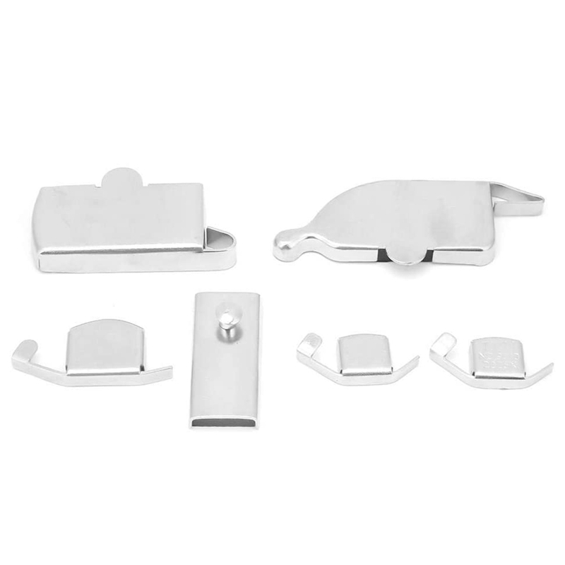 6 Pcs Magnetic Seam Guide Strong Magnet Seam Guide Press Feet Sewing Machine For Sewing Machines DIY Crafts Parts