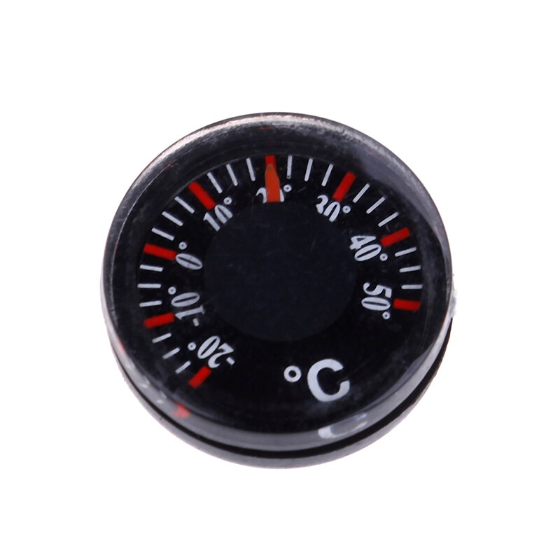 20mm 27mm Plastic Digital Thermometer Round Mini Thermometer Mini Spirit Circular Thermograph Celsius Hydro Thermograph: 20mm