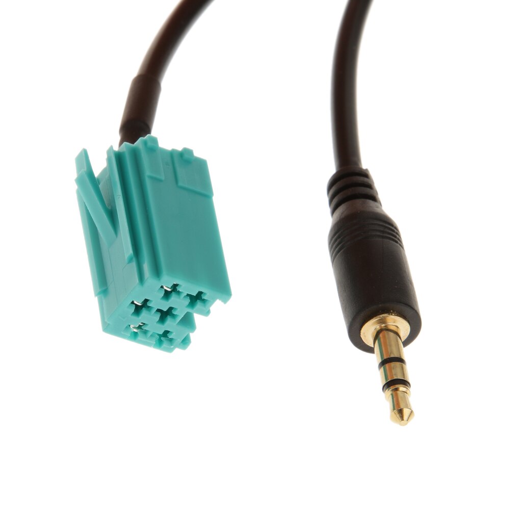 3.5mm Mini Jack Aux In Adapter Cable For Music Interface MP3 Player