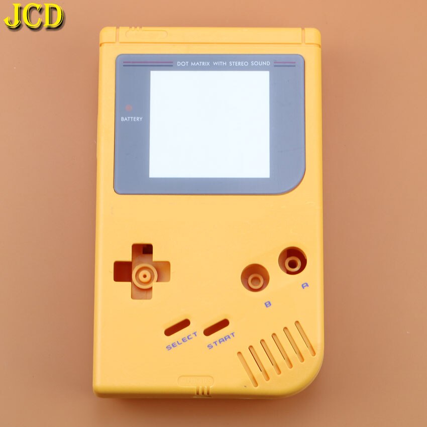 JCD 1PCS 15 di Colore Per GameBoy Classico Gioco di Ricambio di Plastica Borsette Copertura per Nintend GB Console FAI DA TE Alloggiamento Pieno per GB Caso: F