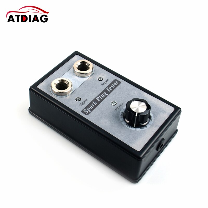 Car Spark Plug Tester Ignition Testers Automotive Diagnostic Tool Double Hole Analyzer for 12V Gasoline Vehicles Petrol Car