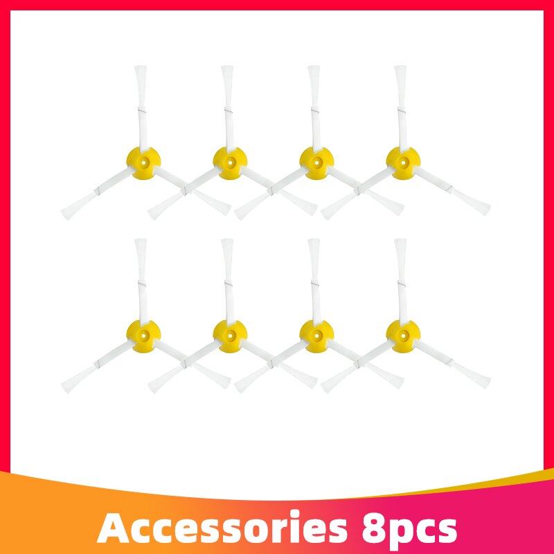 robić iRobot Roomba serii 800 900 860 865 866 870 871 880 885 886 890 960 966 980 szczotka boczna zestaw akcesoriów: 8szt