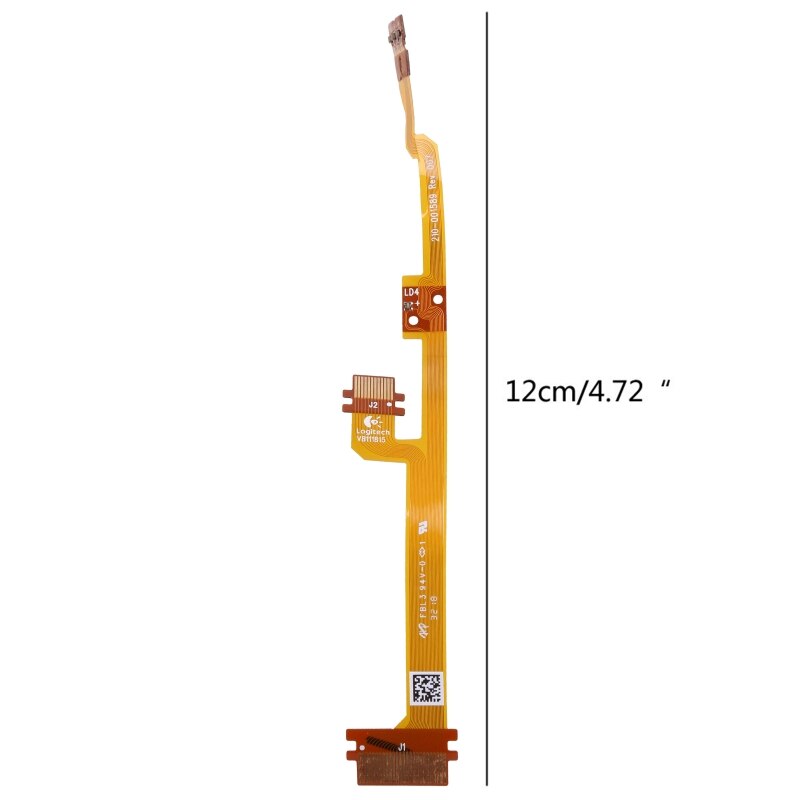 Mysz elastyczny kabel dla logitech G900 G903 / G903 bohater obwód giętki kabel robić płytki drukowanej Ju16 20 Dropship
