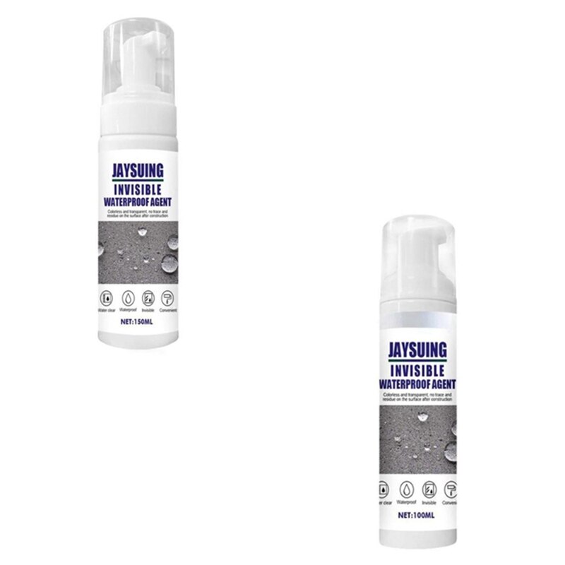 Jaysuing Kit Spuiten Super Sterke Bonding Jaysuing Onzichtbare Waterdichte Anti-Lekkende Kit Spray,150Ml &amp; 100Ml