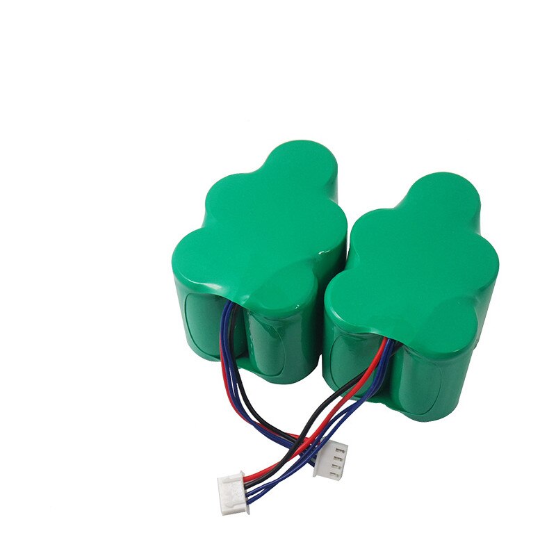 Najnowszy 2 sztuk 3.5ach 6 V 3500 mAh wymiana baterii dla Ecovacs Deebot D73 D76 D62 D63 D63S D65 D66 d68 D77 D79 730 760 TBD71