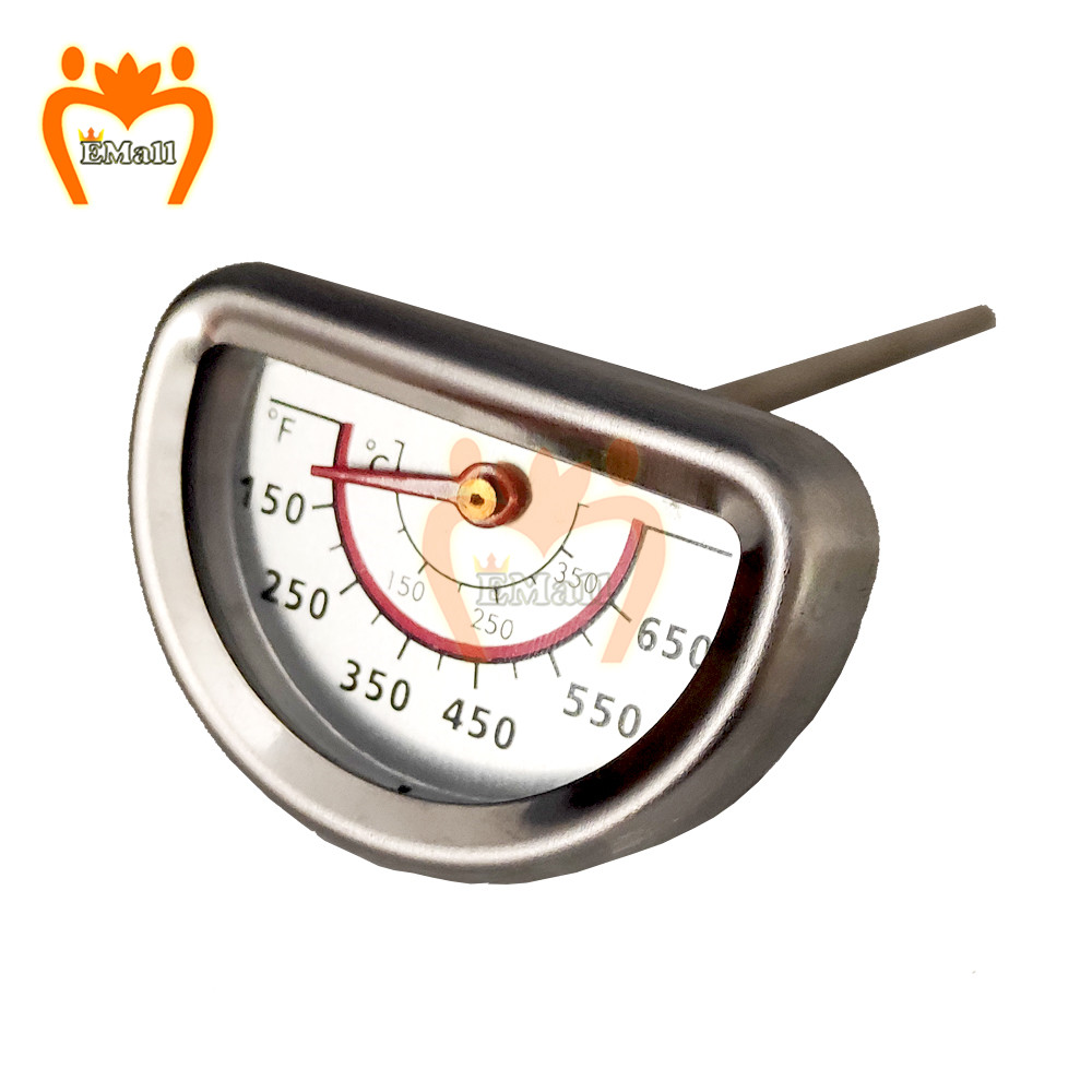 0-400℃ Double Scale Meat Thermometer Food Water Milk Thermometer Outdoor Cooking BBQ Kitchen Barbecue Tool Temperature Tester