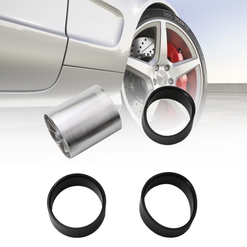 Auto Turbo F1-Z Dubbele Turbine Turbo Gas Fuel Saver Fan Auto Supercharger Propeller Turbonator Auto Turbo Kit Auto Accessoire