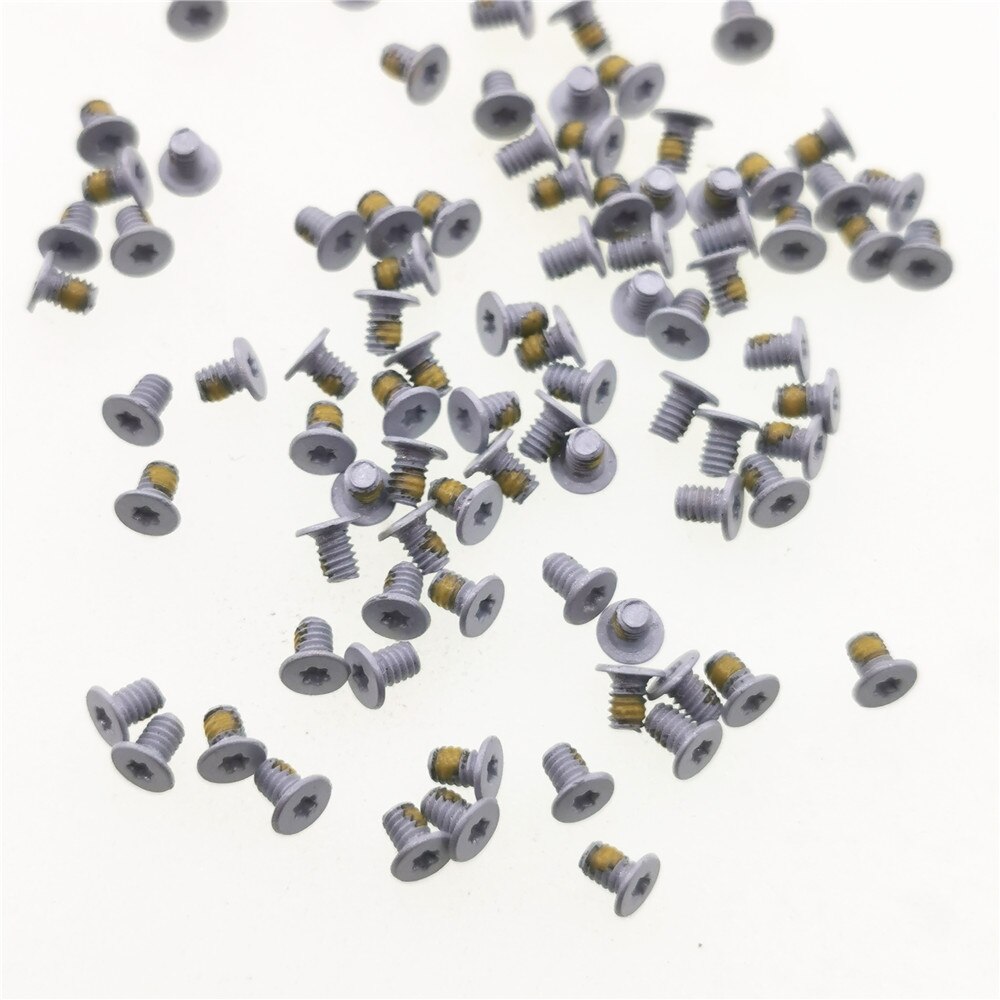 White Bottom Base Back Cover Screw For Dell XPS13 9370 9380 7390 9300 XPS 15 9570 7590 9500 Precision 5530 5540 5550 Laptops