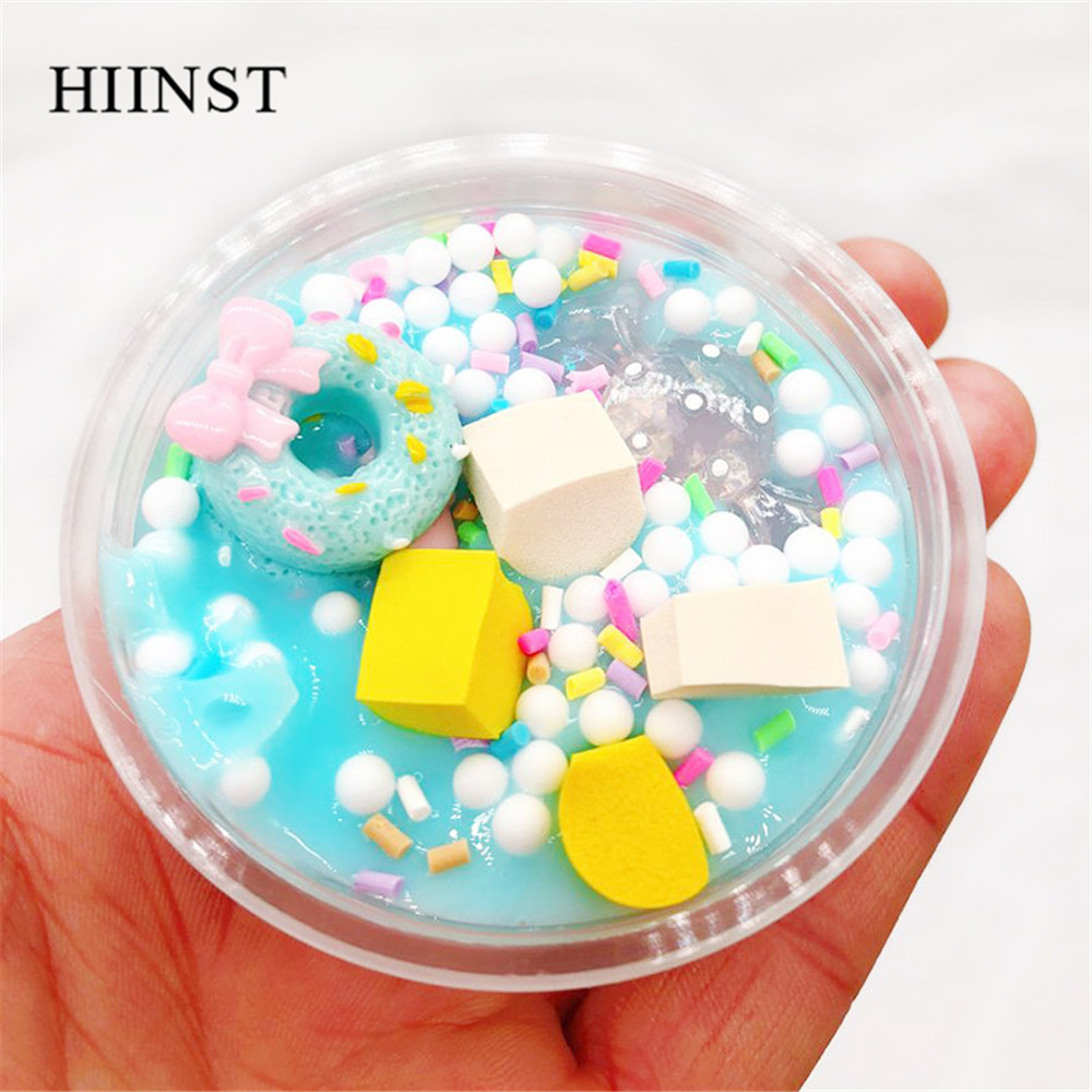 HIINST Kinder-Ton Squeeze Spielzeug Schöne Mischen Wolke Schleim Squishy Kitt Duftenden Stress Kinder Kinder erwachsene Ton Anti-Stress-Spielzeug