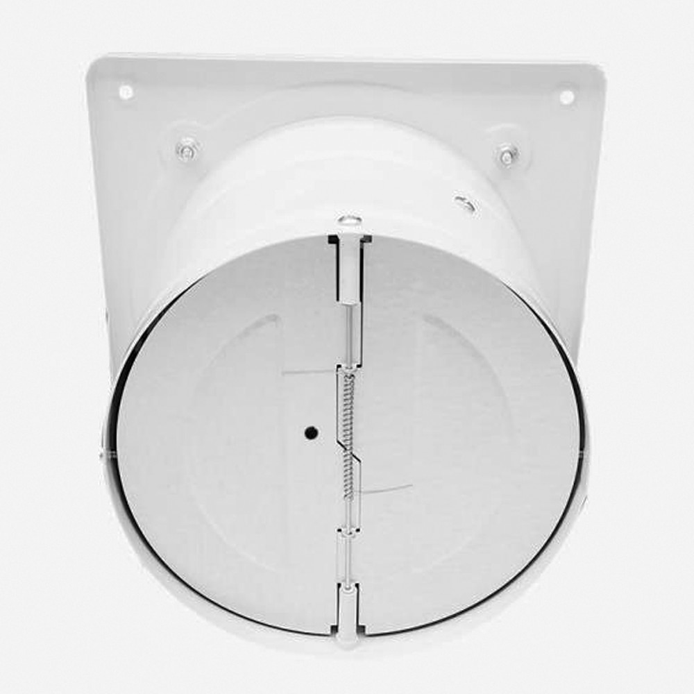 6 Inch wall mounted axial flow fan high speed kitchen range hood home exhaust fan