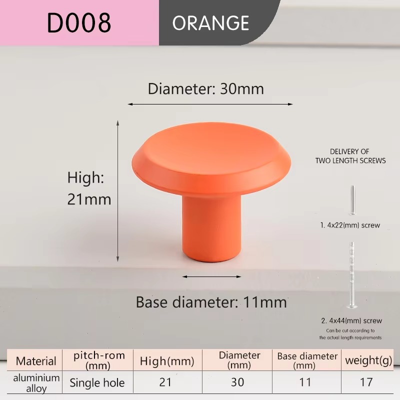 Colourful Round Knobs Drawer Knobs Cabinet Pulls Kitchen Handle Furniture Small Handle For Kids Room Hardware Furniture Hardware: Dark Cyan