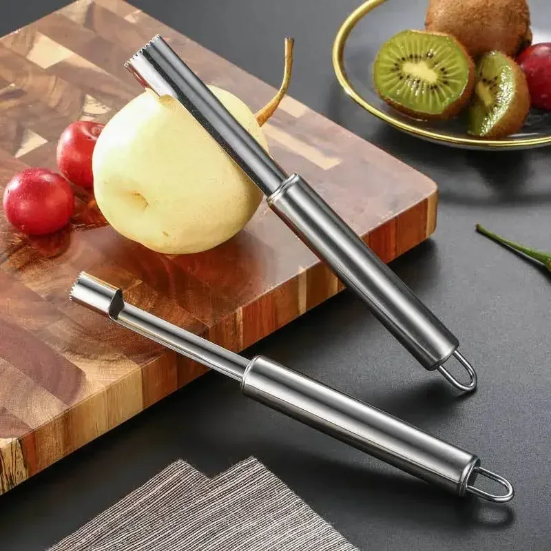 Roestvrijstalen fruitboor Appelzaadverwijderaar Thuis Groentegereedschap voor rode dadels Peer Meidoorn Coole gadgets Keukenaccessoires