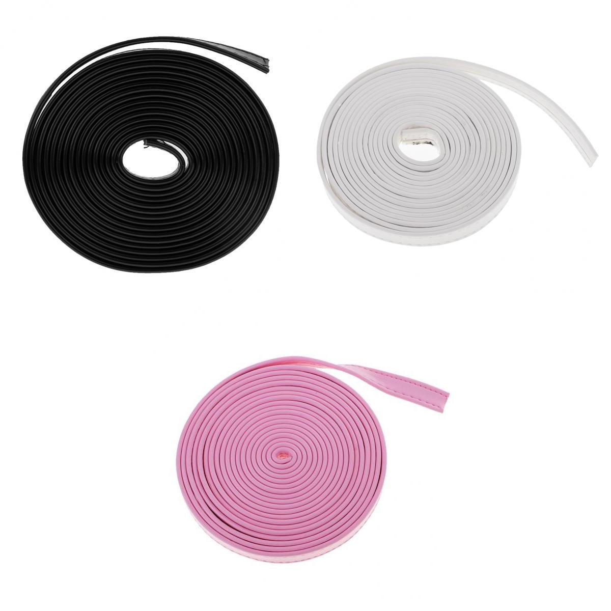 9M Craft Pu Strips Riem Riem 12Mm Voor Kledingstuk Accessoires Wit/Zwart/Roze