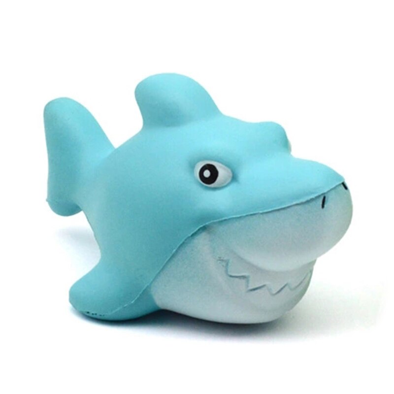 Squishy Kawaii Shark Stress Reliever Geurende Super Langzaam Stijgende Kids Speelgoed Squeeze Speelgoed Squishy Langzaam Stijgende Squeeze Speelgoed Collectie: Default Title