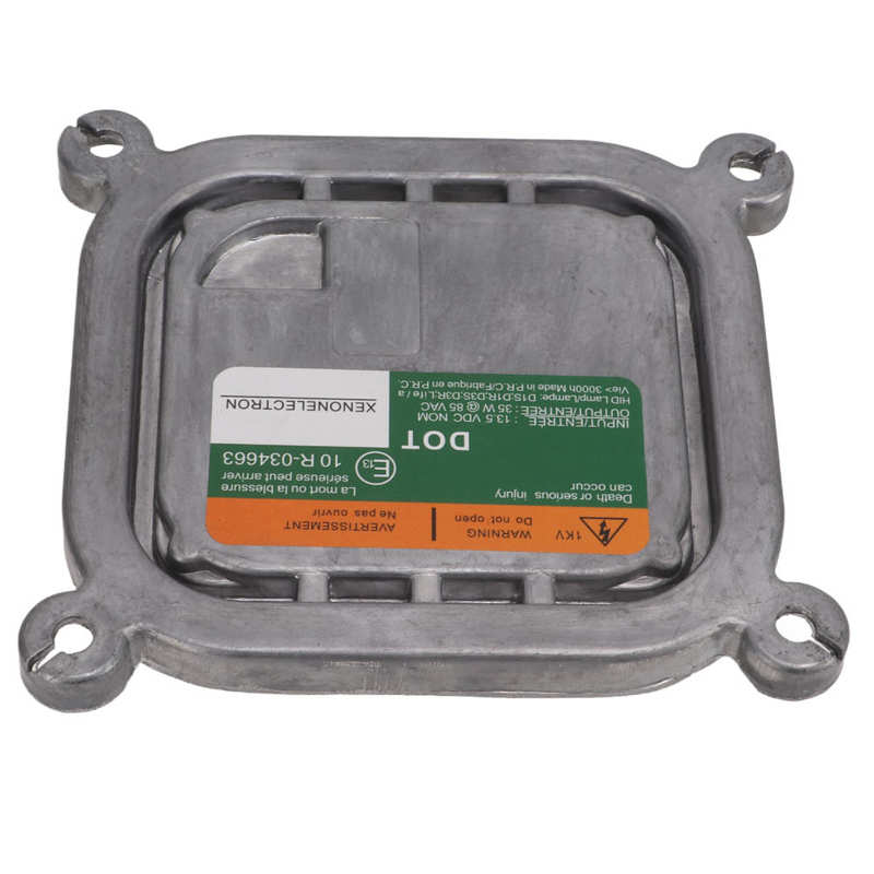 Headlight Control Module 8A5Z13C170A Short Circuit Protection Metal 250±10Hz D1S HID Ballast for Car