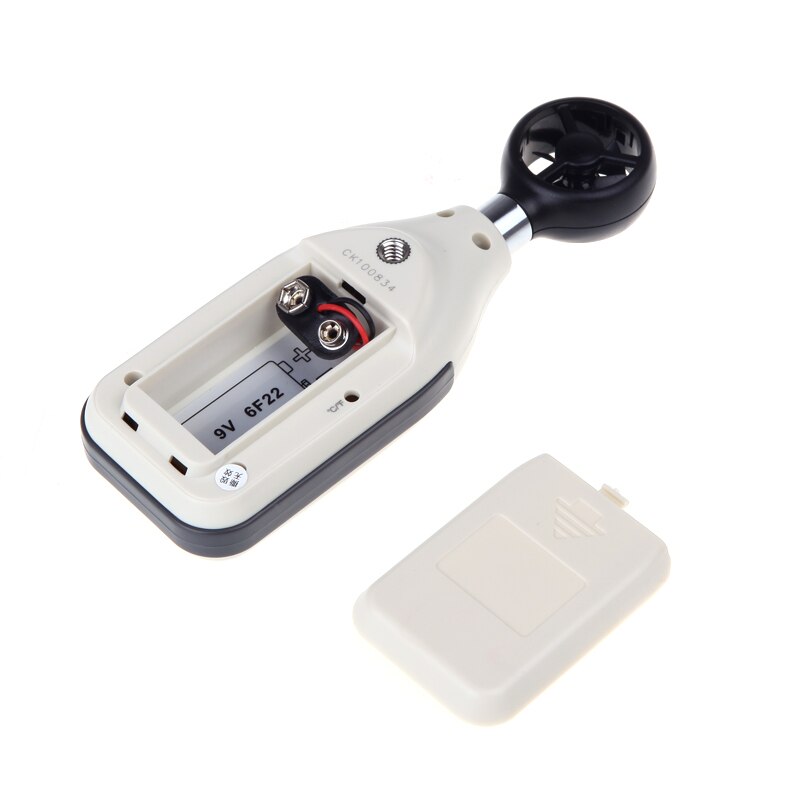 Digital Air Velocity Temperature Anemometer Wind Speed Meter Thermometer LCD