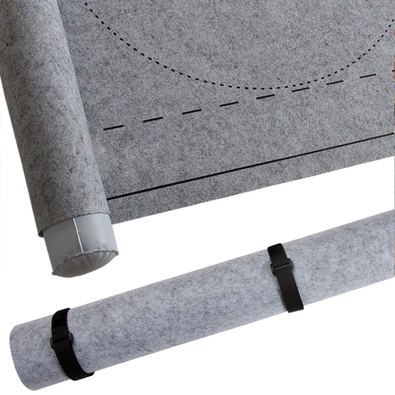 Jigsaw Puzzle Storage Mat Felt Puzzles Jigsaw Roll Felt Mat Blanket Roll Up For Up To 2000 Pieces Portable Travel Storage Bag