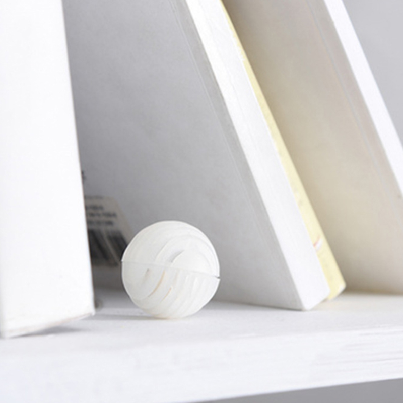 6 teile/satz Ball bilden Schuh Deodorant Trockner Feuchtigkeit Absorber Anti-milde Tragbare