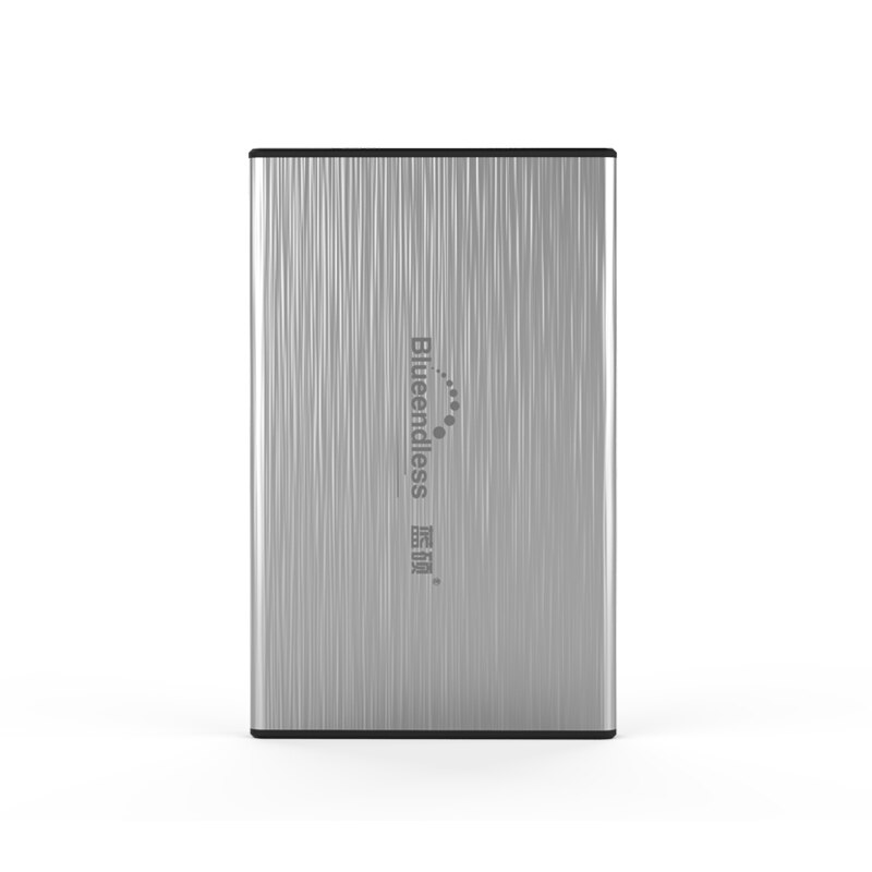 External Hard Drive Case Usb 3.0 2.5 Sata Hdd Caddy SSD 9.5mm Hdd Case 2.5 Carcasa Para Disco Duro Sata Usb Hdd Enclosure: U23T Silver B-A