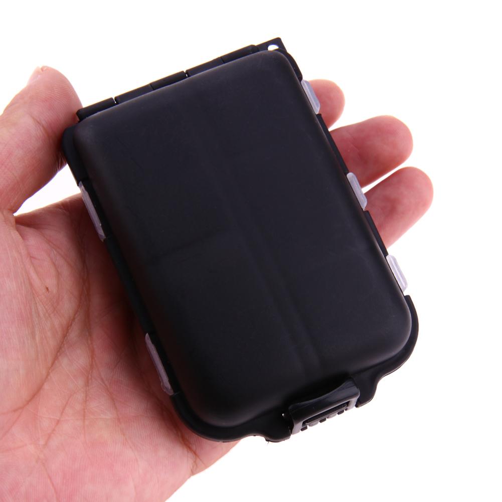 10 Compartment Storage Box Plastic Fishing Bait Spoon Hook Bait Box Gadget Box Rectangular Fish Hook Box Fishing Tackle Boxes