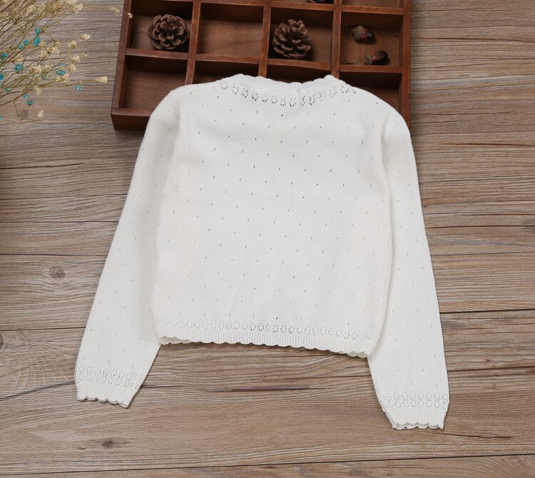 bébé filles Cardigan pull à manches longues gris Bow coton bébé filles manteau pour 1 2 ans bébé vêtements RKC175024