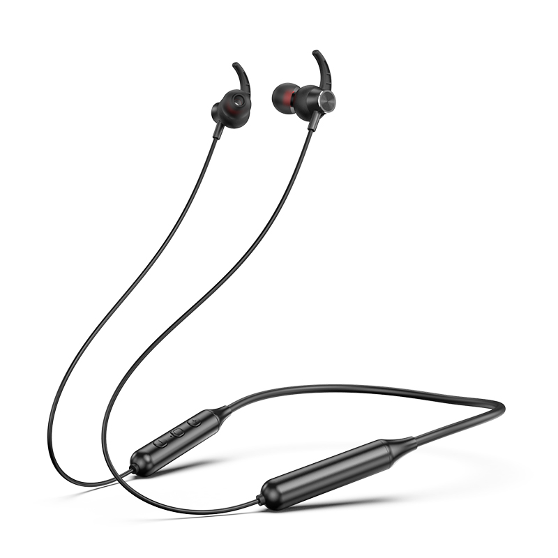 Swalle magnetische draadloze bluetooth-oortelefoon 6d muziekheadset telefoon nekband sport oordopjes oortelefoon met microfoon voor iphone samsung