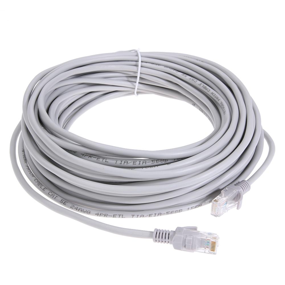 Ethernet Cable High Speed RJ45 Network LAN Cable Router Computer Cables Network 1/1.5/2/3/5/10/15/20/25/30m: 20m