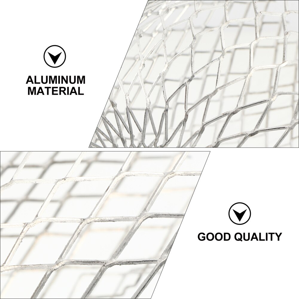 2pcs Gutter Guard Strainer Mesh Gutter Downspout Guard Leaf and Rain Filter