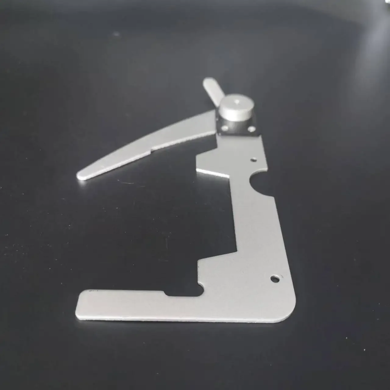 Microscope Double-layer Mechanical Stage Mobile Platform Specimen Presser Holder Slides Clips Accessories Parts