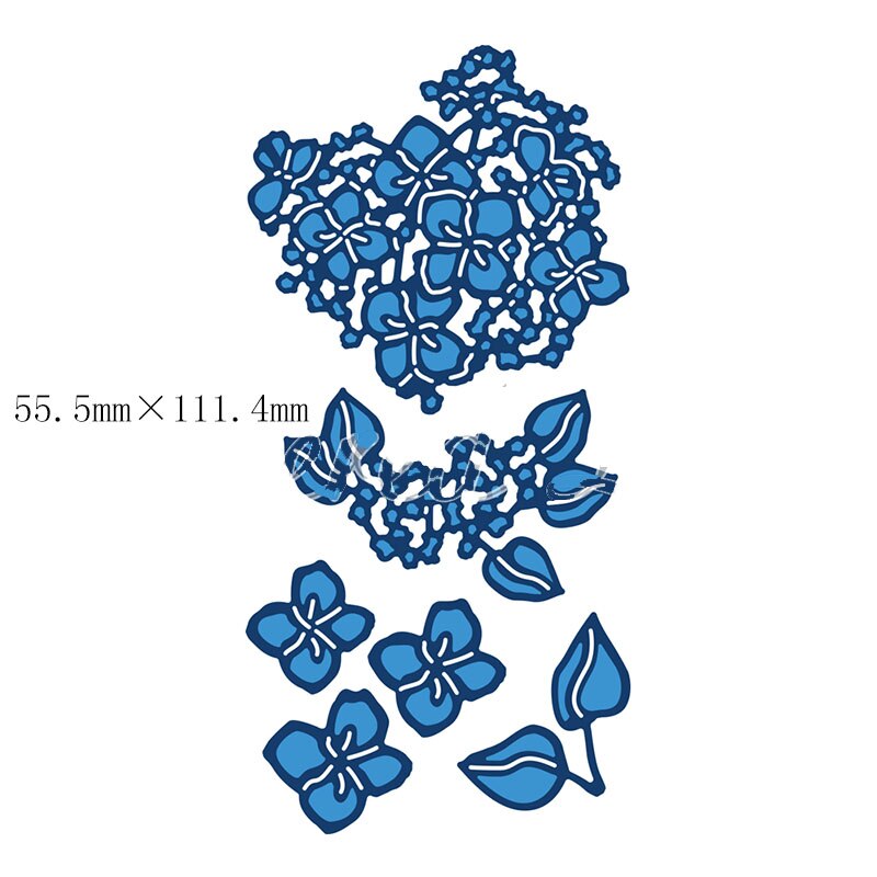 Troqueles de corte de hojas de vid de flores de madera silvestre para bricolaje álbum de recortes papel confección de tarjetas suministros para manualidades: Picture 10